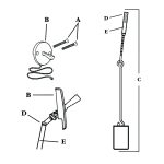Tub Drain Linkage Assembly