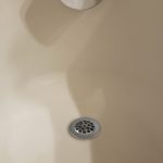 2-7/8 in. Tub/Shower Strainer in Chrome