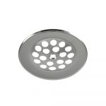 2-7/8 in. Tub/Shower Strainer in Chrome