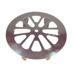 2 in. Snap-In Tub Strainer in Chrome
