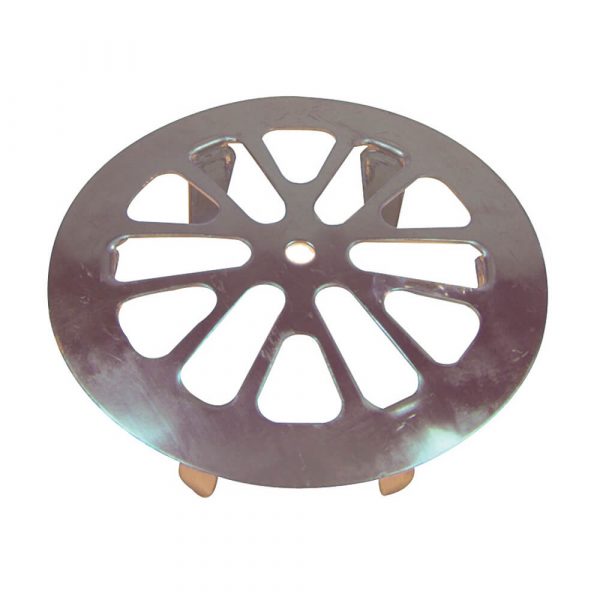 2 in. Snap-In Tub Strainer in Chrome