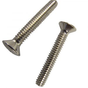 Tub/Shower Overflow Plate Screw Tub/Shower Overflow Plate Screw