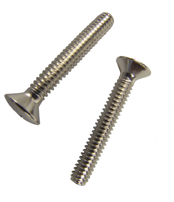 Tub/Shower Overflow Plate Screw