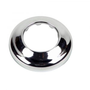 1-1/2 in. P-Trap Flange in Chrome
