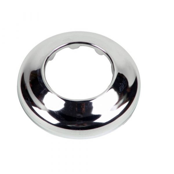 1-1/2 in. P-Trap Flange in Chrome