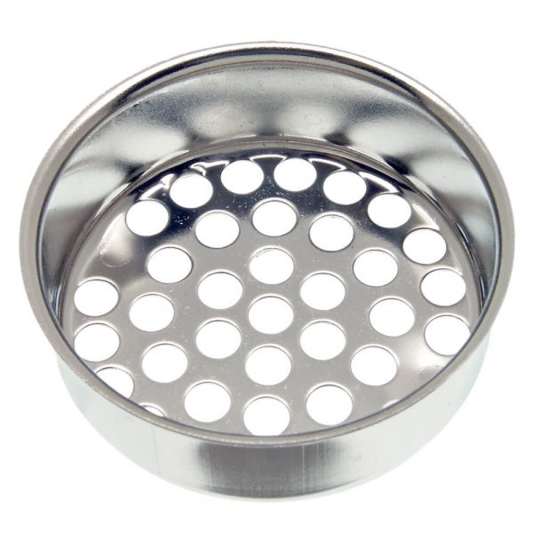1-31/64 in. Laundry Tray Cup in Chrome