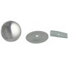 2 in. Sink Hole Cover in Chrome