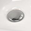 2 in. Sink Hole Cover in Chrome