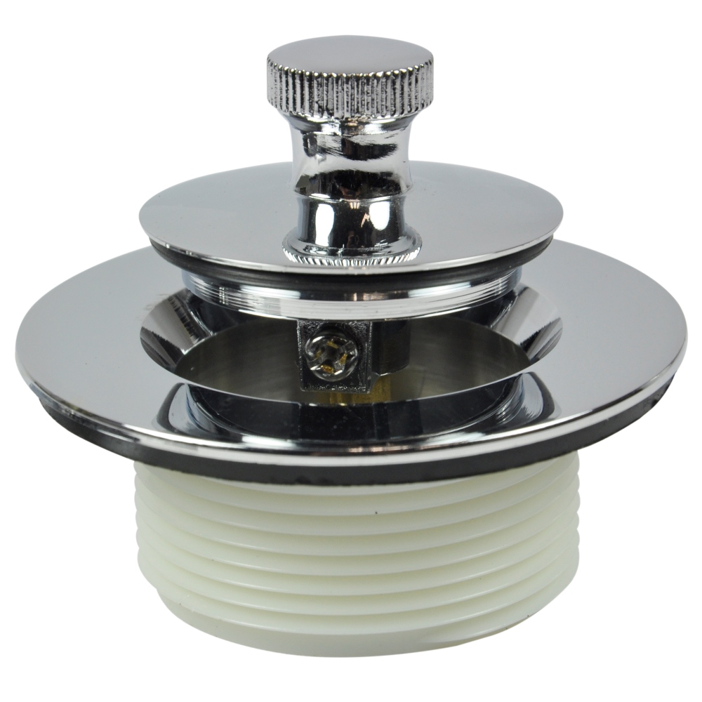 Lift and Turn Stopper in PVD Brushed Nickel - Danco
