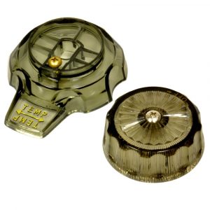 Volume Control Knob Faucet Handle for Mixet in Smoke