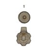 1st image of Volume Control Knob Faucet Handle for Mixet in Smoke