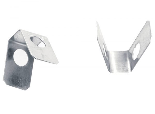 Bathroom Pop-Up Rod Clips