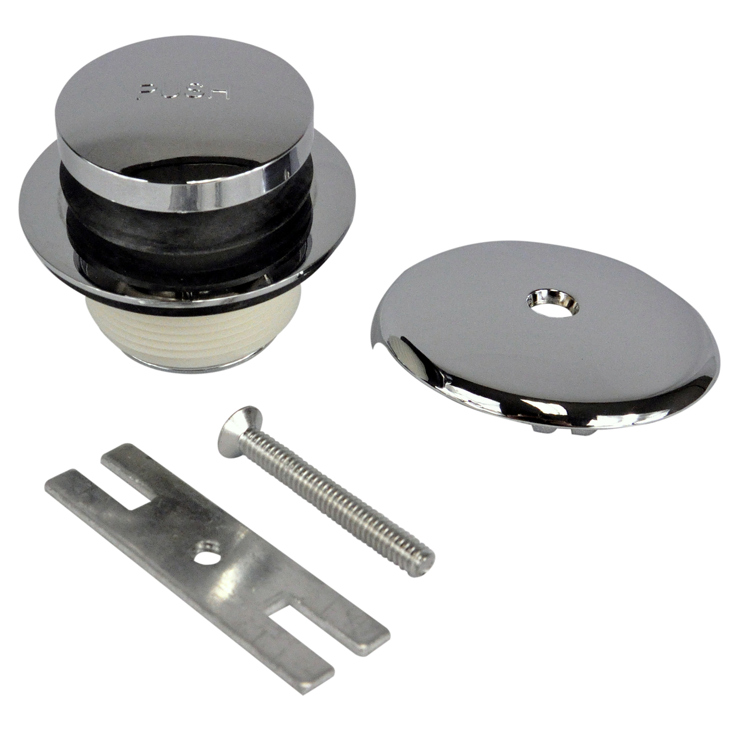 Danco Lift and Turn Drain Stopper In Chrome