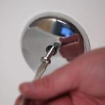 Touch-Toe Tub Drain Trim Kit with Overflow in Chrome