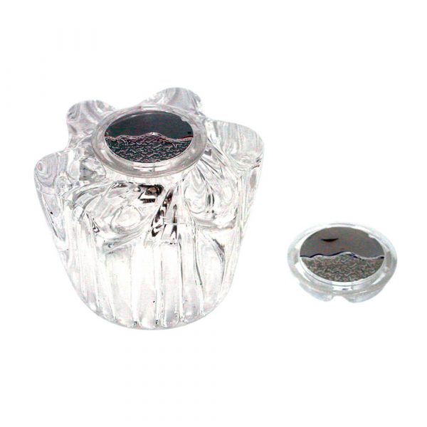 Faucet Handle for Price Pfister in Clear Acrylic