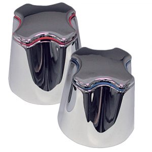 Faucet Handles for Price Pfister Verve Tub/Shower in Chrome