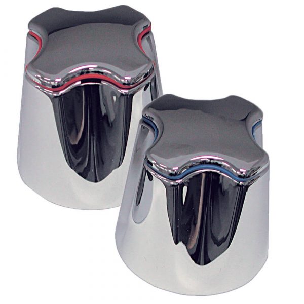 Faucet Handles for Price Pfister Verve Tub/Shower in Chrome