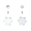 Faucet Handles for Price Pfister Windsor Tub/Showerin Clear Acrylic