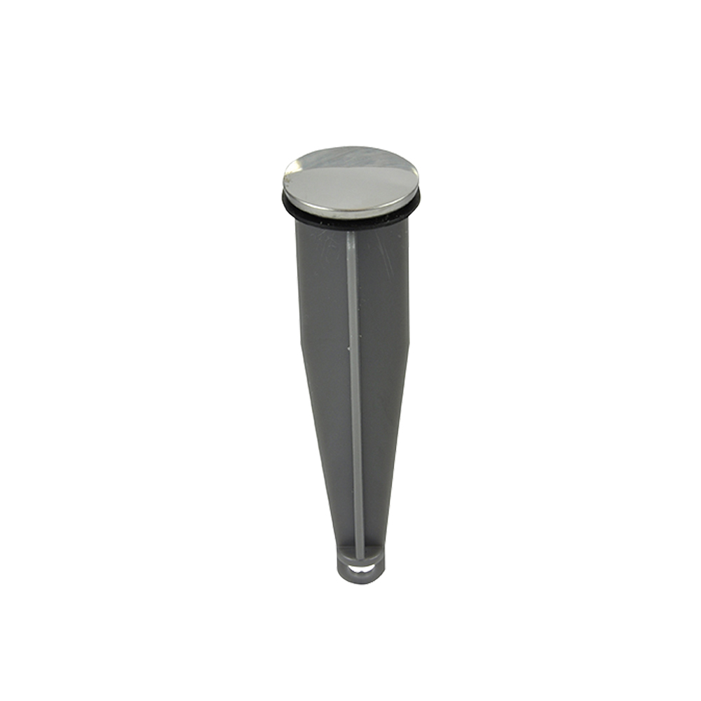 KOHLER 2 Inch H Pop-Up Bathtub Drain Stopper And Lift Toggle In Polished Chrome