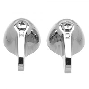 Faucet Handles for Price Pfister in Chrome