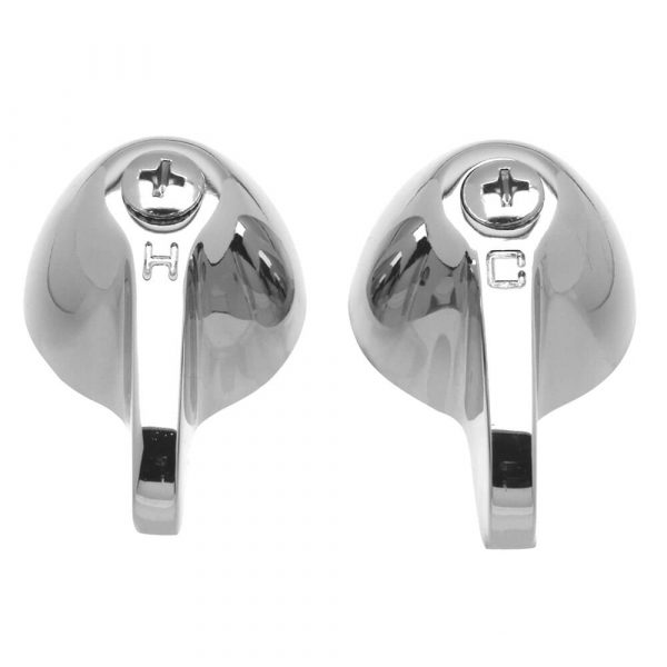 Faucet Handles for Price Pfister in Chrome