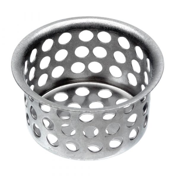 1-9/16 in. Crumb Cup without Post in Chrome