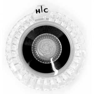 Multi-Fit Faucet Handle for Moen in Clear Acrylic