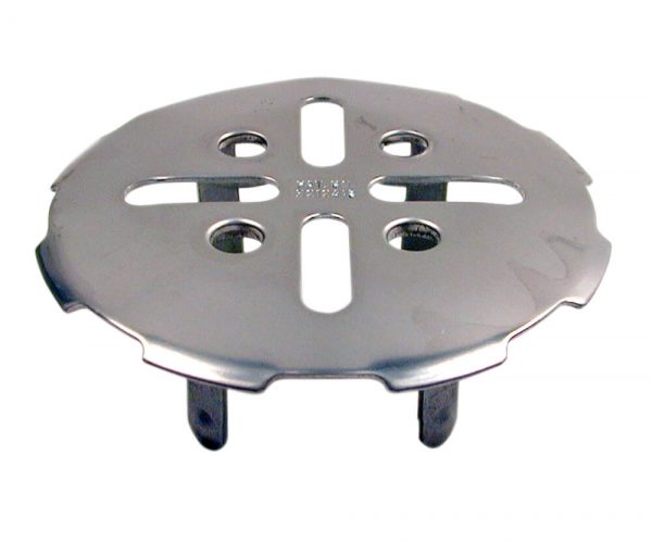 2 in. Snap-In Drain Strainer in Stainless Steel