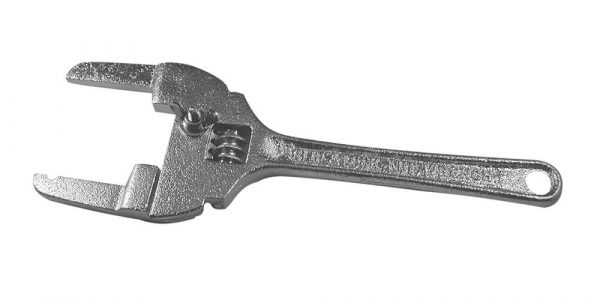 3 in. Adjustable Spud Wrench