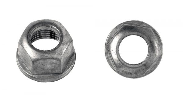 1/2 in. IPS Faucet Tailpiece Nut (2 per Card)