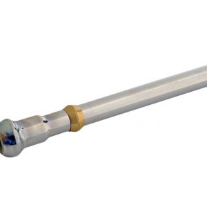 3/8 in. x 20 in. LGTH Metal Bathroom Faucet Supply Tubes