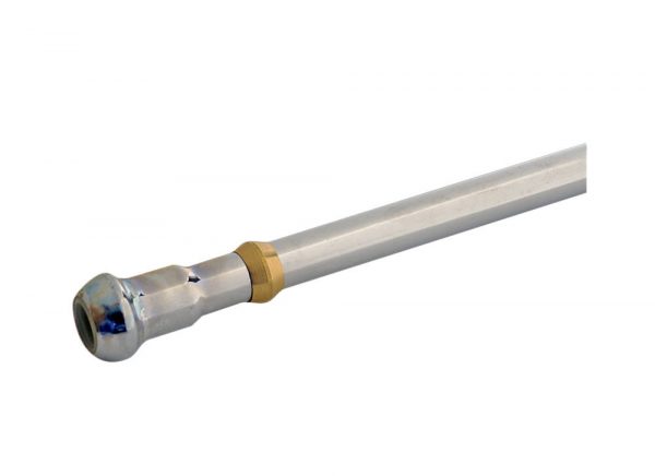 3/8 in. x 20 in. LGTH Metal Bathroom Faucet Supply Tubes