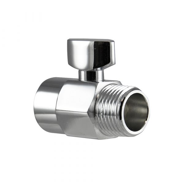 Shower Volume Control Valve in Chrome Danco