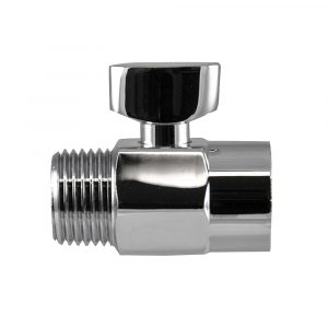 Shower Volume Control Valve in Chrome Shower Volume Control Valve in Chrome