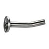 6 in. Shower Arm w/ Flange in Brushed Nickel