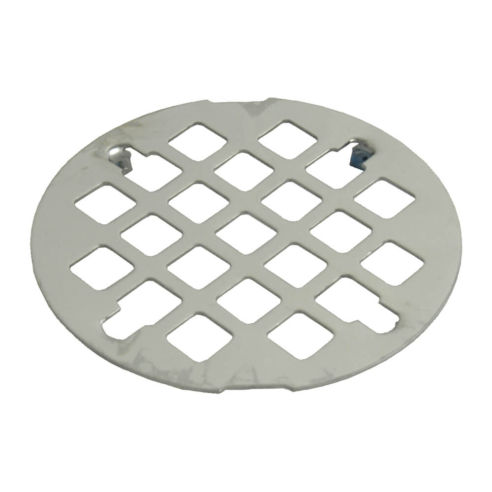 Seal Tight Flat Drain Protector: Hair Catcher for Shower Drains