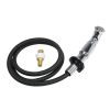 Decorative Side-Spray and Hose in Chrome