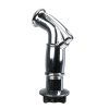Decorative Side-Spray and Hose in Chrome