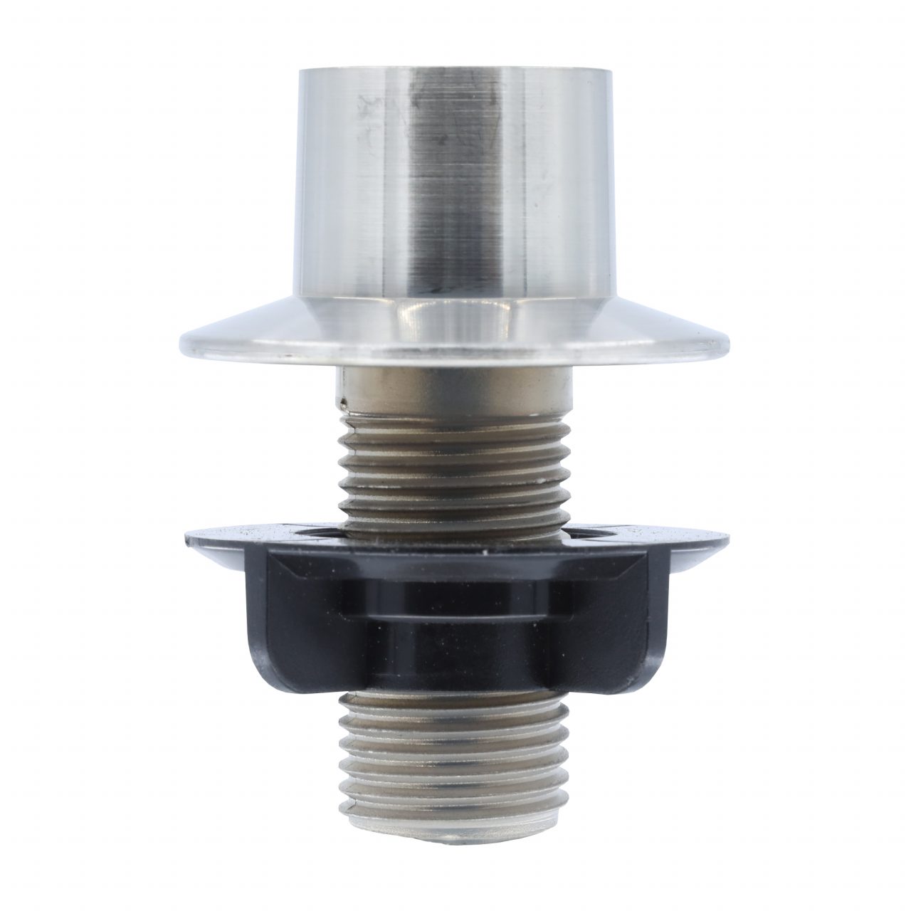 Universal Kitchen Spray Hose Guide in Brushed Nickel Danco