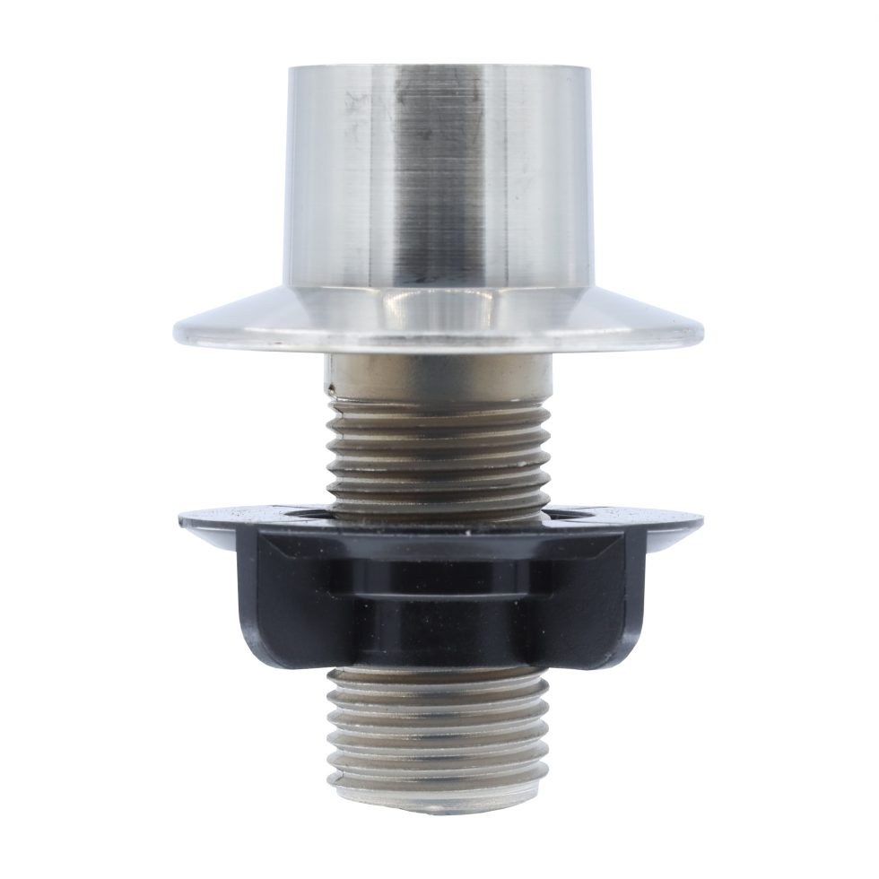 Universal Kitchen Spray Hose Guide in Brushed Nickel Danco