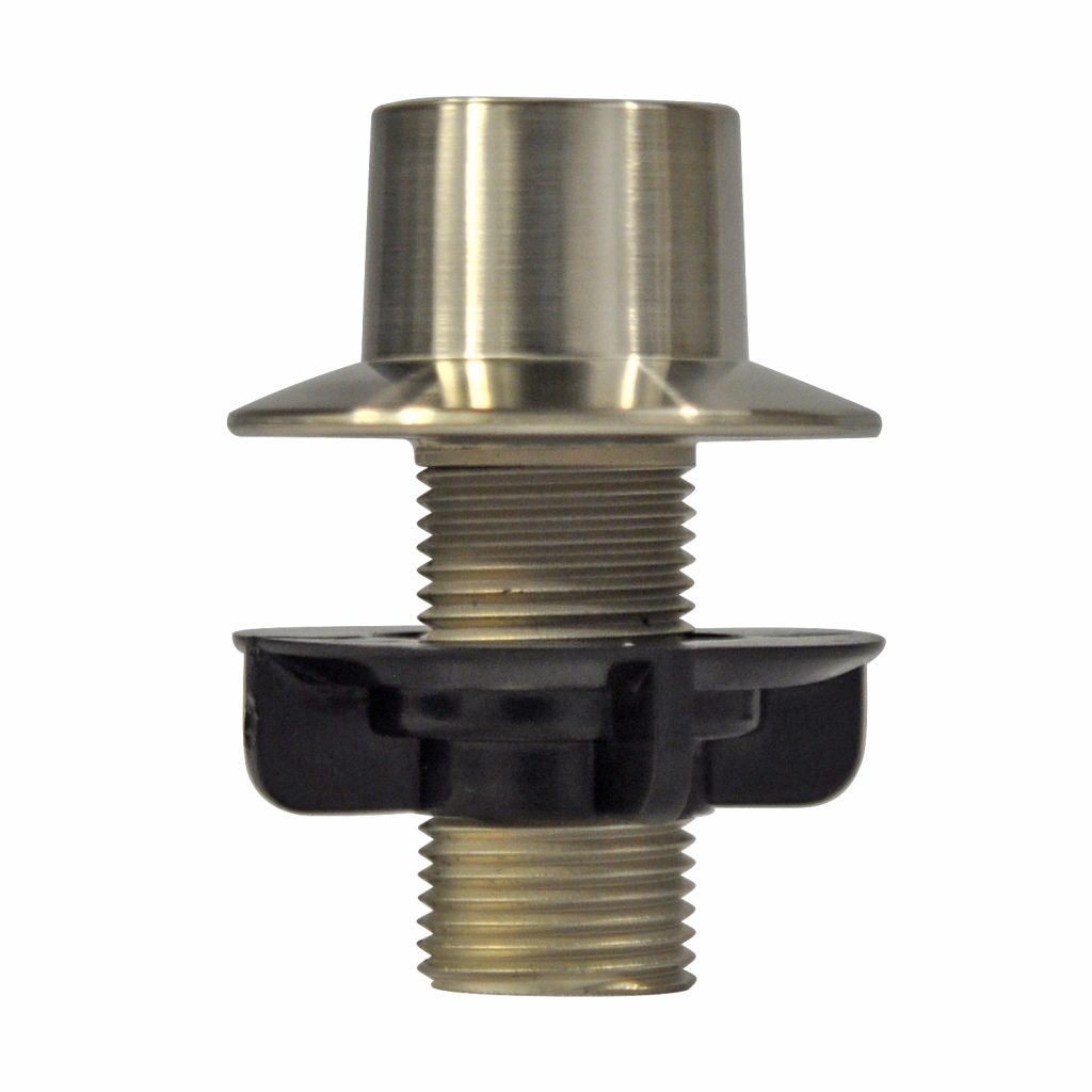 Universal Kitchen Spray Hose Guide in Brushed Nickel Plumbing Parts by Danco