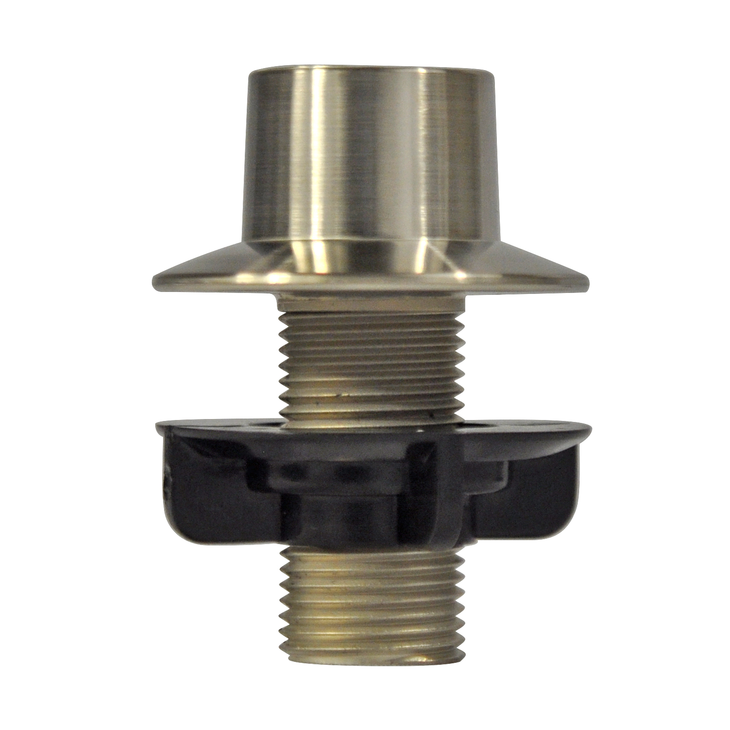 Universal Kitchen Spray Hose Guide in Brushed Nickel Plumbing Parts