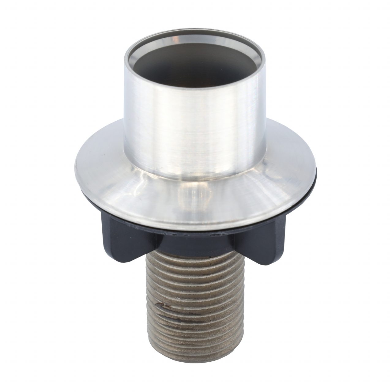 Universal Kitchen Spray Hose Guide in Brushed Nickel Danco