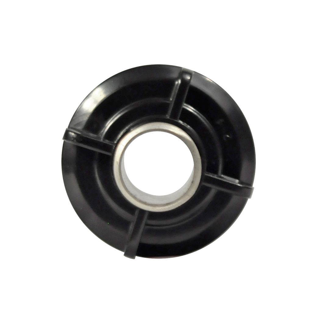 Universal Kitchen Spray Hose Guide in Brushed Nickel Danco