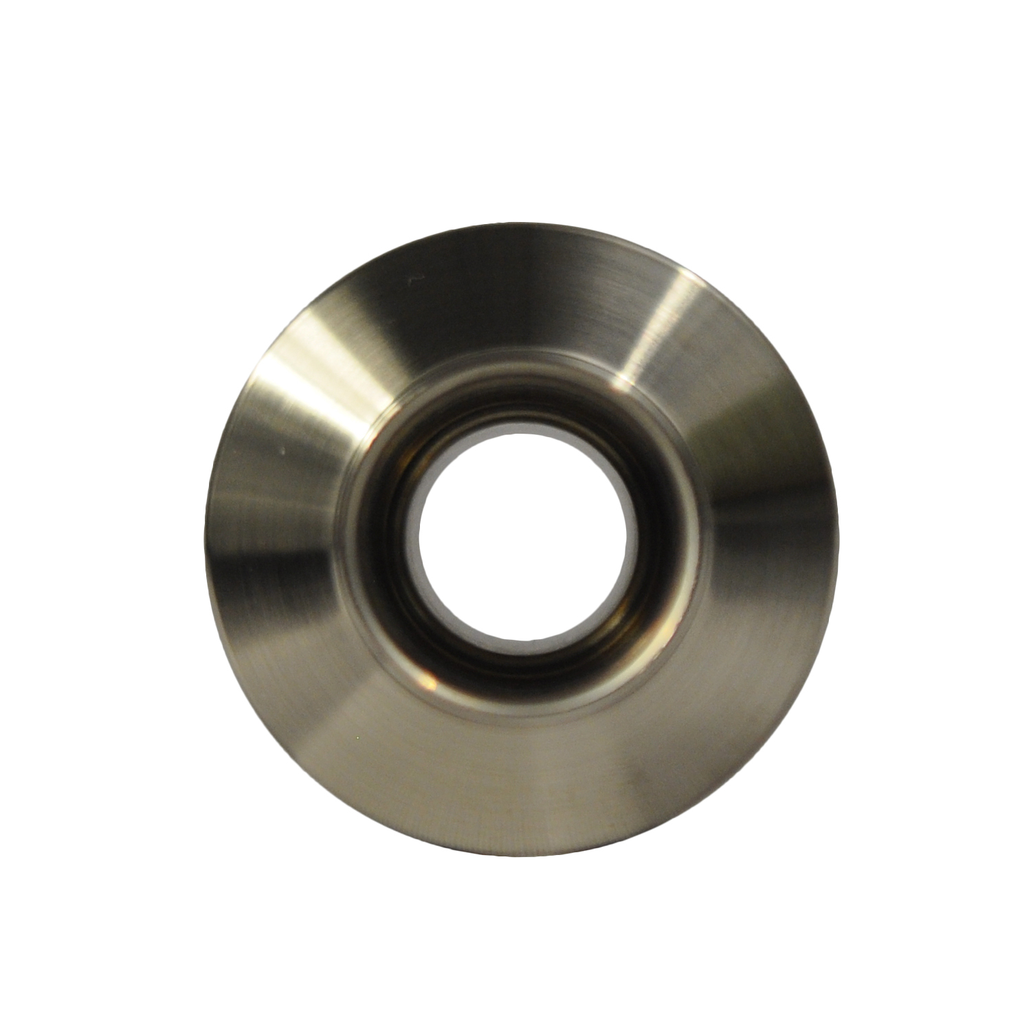 Universal Kitchen Spray Hose Guide in Brushed Nickel Plumbing Parts