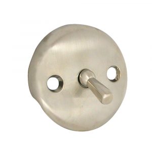 Trip Lever Overflow Plate in Brushed Nickel
