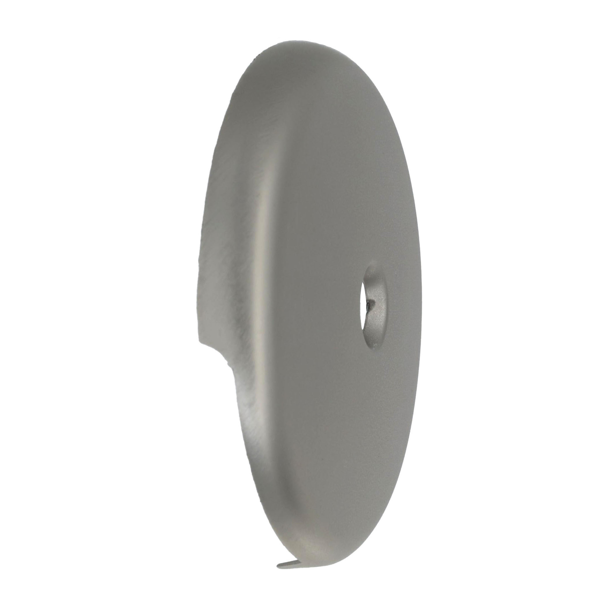Danco 89231 Tub Overflow Plate With Trip Lever – Brushed Nickel Finish