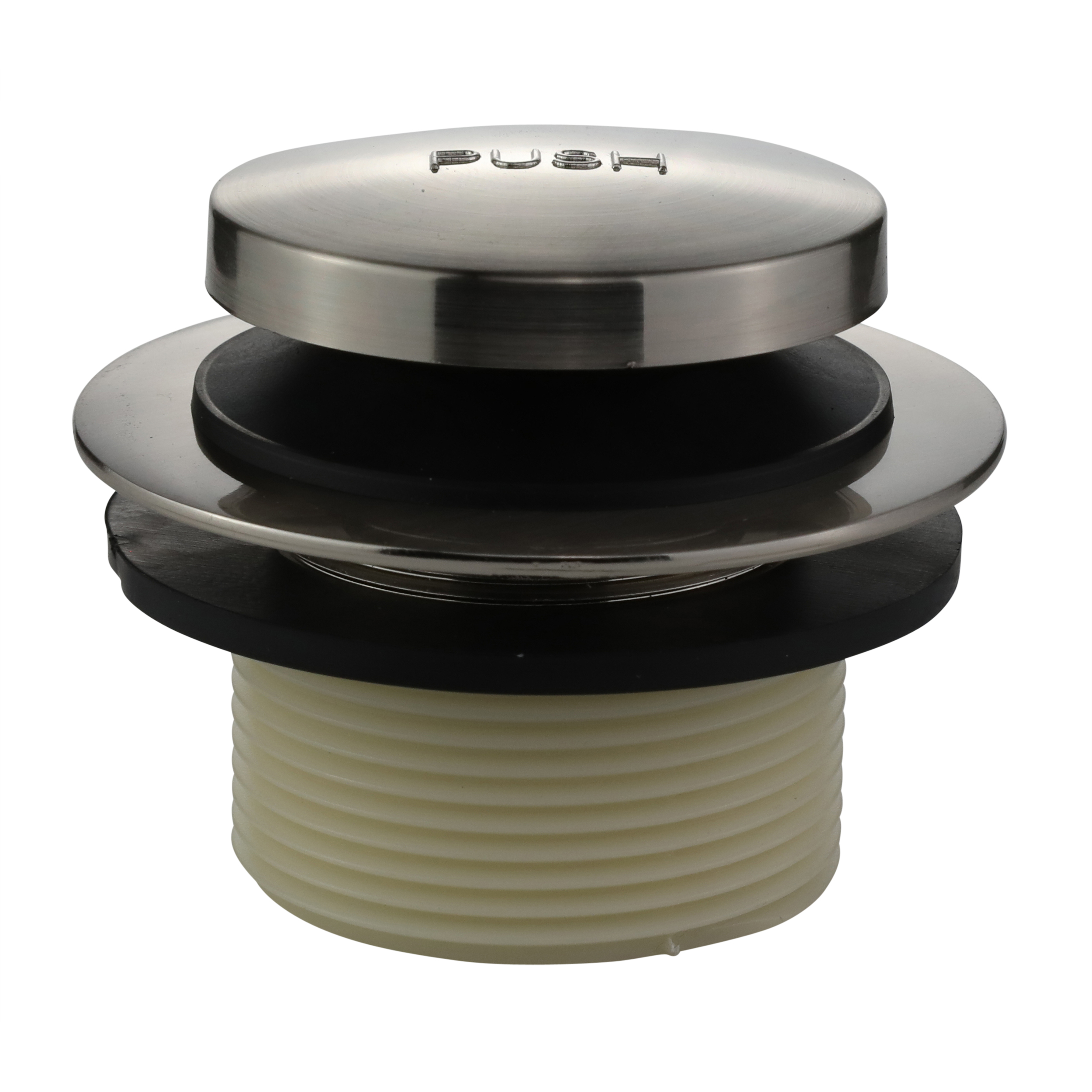 Lift and Turn Stopper in PVD Brushed Nickel - Danco