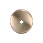 5th image of Touch-Toe Tub Drain Trim Kit with Overflow in Brushed Nickel