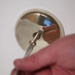 1st image of Touch-Toe Tub Drain Trim Kit with Overflow in Brushed Nickel